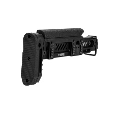 LCT Z-Series PT-1 AK Classic Foldable Buttstock - Black