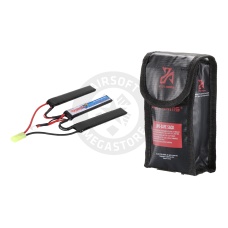 Tenergy 11.1V 1000mAh Lithium Polymer LiPo Airsoft Crane Stock Battery (No. 31600)