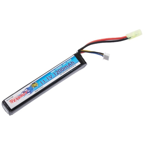 Tenergy LiPo11.1V1200S Stick Battery Pack