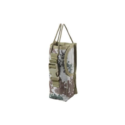 Jagun Tactical Airsoft MOLLE Large Tactical Radio Pouch - PLA TYPE 07