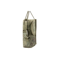 Jagun Tactical Airsoft MOLLE Large Tactical Radio Pouch - DIGITAL FLORA