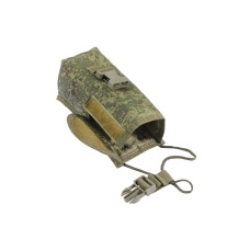 Jagun Tactical Airsoft MOLLE Large Tactical Radio Pouch - DIGITAL FLORA