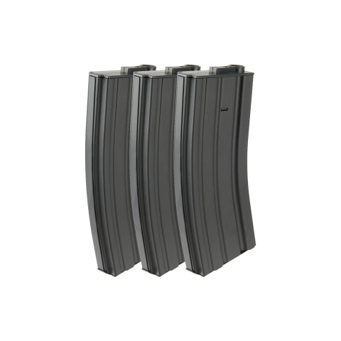 Lancer Tactical Plastic Mid-Capacity AEG M4/M16 Magazine