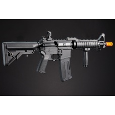 Lancer Tactical Gen 3 MK18 Mod 0 Nylon Polymer M4 Airsoft AEG Rifle (Color: Black)