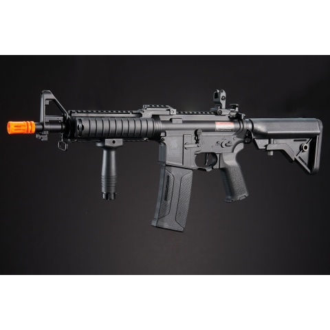 Lancer Tactical Gen 3 MK18 Mod 0 Nylon Polymer M4 Airsoft AEG Rifle (Color: Black)