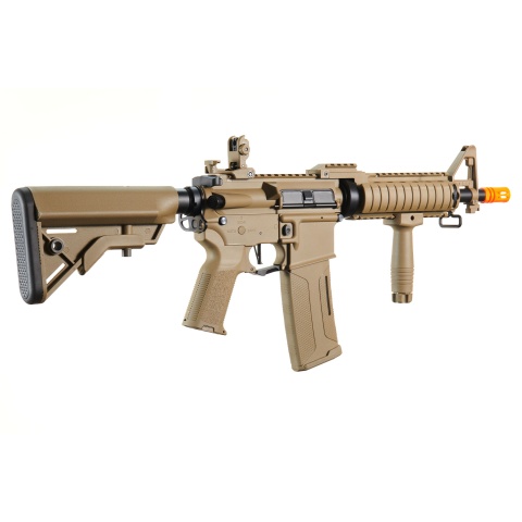 Lancer Tactical Gen 3 MK18 Mod 0 Nylon Polymer M4 Airsoft AEG Rifle (Color: Tan)