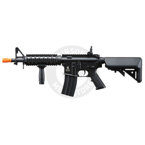 Lancer Tactical M4 RAS CQBR Airsoft AEG Rifle (Color: Black)