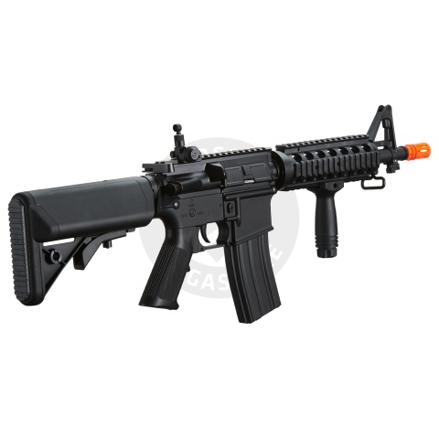 Lancer Tactical M4 RAS CQBR Airsoft AEG Rifle (Color: Black)
