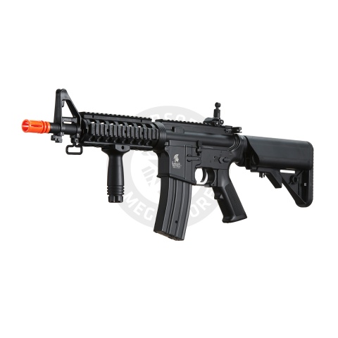 Lancer Tactical M4 RAS CQBR Airsoft AEG Rifle (Color: Black)