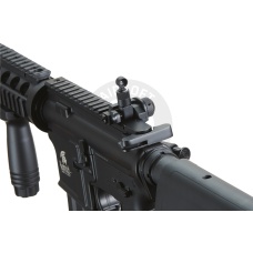 Lancer Tactical M4 RAS CQBR Airsoft AEG Rifle (Color: Black)