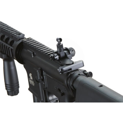 Lancer Tactical M4 RAS CQBR Airsoft AEG Rifle (Color: Black)