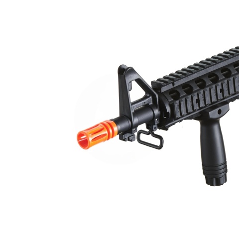 Lancer Tactical M4 RAS CQBR Airsoft AEG Rifle (Color: Black)