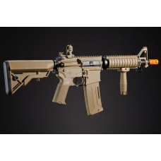 Lancer Tactical Gen 3 MK18 MOD 0 Field M4 Airsoft AEG Rifle (Color: Tan)