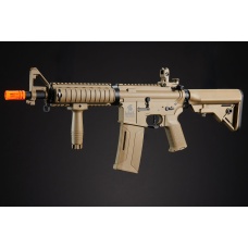 Lancer Tactical Gen 3 MK18 MOD 0 Field M4 Airsoft AEG Rifle (Color: Tan)