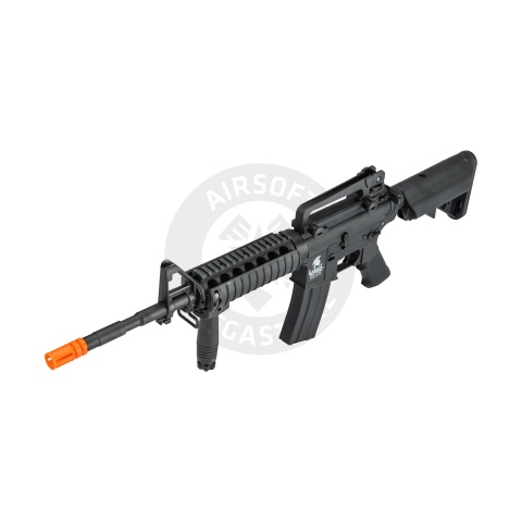 Lancer Tactical Gen 2 M4 RIS Airsoft Gun AEG Rifle - (Black)(No Battery and Charger)