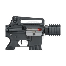 Lancer Tactical Gen 2 M4 RIS Airsoft Gun AEG Rifle - (Black)(No Battery and Charger)