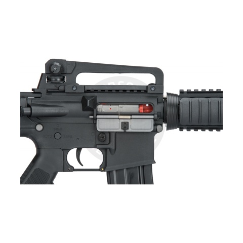Lancer Tactical Gen 2 M4 RIS Airsoft Gun AEG Rifle - (Black)(No Battery and Charger)