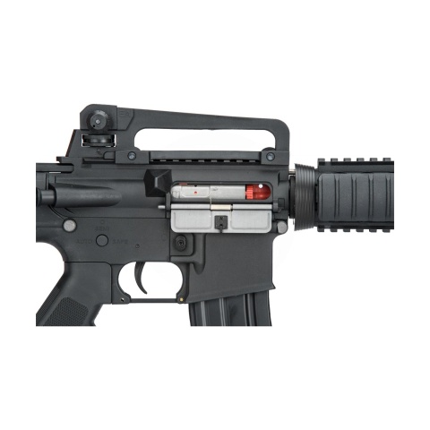 Lancer Tactical Gen 2 M4 RIS Airsoft Gun AEG Rifle - (Black)(No Battery and Charger)