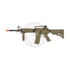 Lancer Tactical Gen 2 M4 RIS Airsoft Gun AEG Rifle - (Tan)(No Battery and Charger)