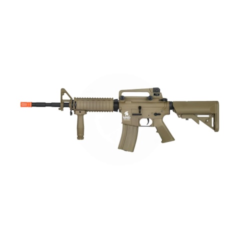 Lancer Tactical Gen 2 M4 RIS Airsoft Gun AEG Rifle - (Tan)(No Battery and Charger)