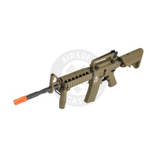 Lancer Tactical Gen 2 M4 RIS Airsoft Gun AEG Rifle - (Tan)(No Battery and Charger)