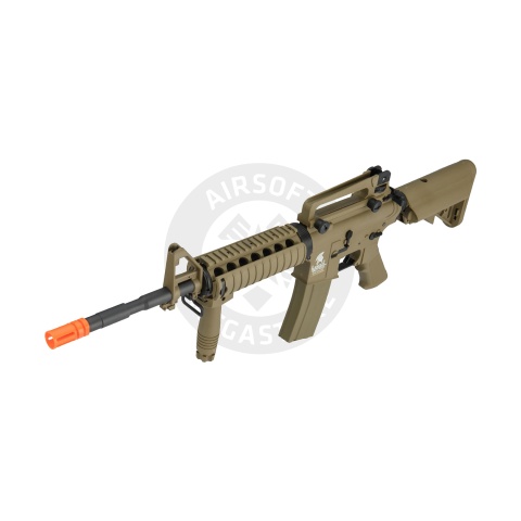 Lancer Tactical Gen 2 M4 RIS Airsoft Gun AEG Rifle - (Tan)(No Battery and Charger)