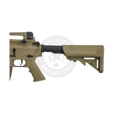 Lancer Tactical Gen 2 M4 RIS Airsoft Gun AEG Rifle - (Tan)(No Battery and Charger)