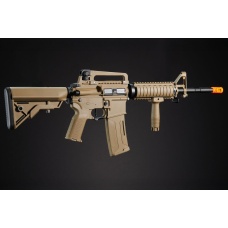 Lancer Tactical Gen 3 M4 SopMod Airsoft AEG Rifle (Color: Dark Earth)