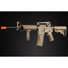 Lancer Tactical Gen 3 M4 SopMod Airsoft AEG Rifle (Color: Dark Earth)