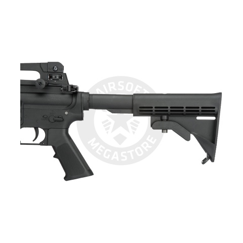 Lancer Tactical Gen 2 Carbine Airsoft AEG Rifle (Black)(No Battery and Charger)