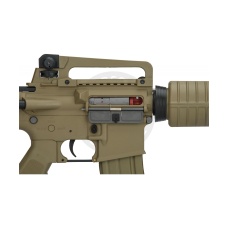 Lancer Tactical Gen 2 Carbine Airsoft AEG Rifle (Tan)(No Battery and Charger)