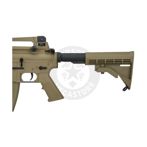 Lancer Tactical Gen 2 Carbine Airsoft AEG Rifle (Tan)(No Battery and Charger)
