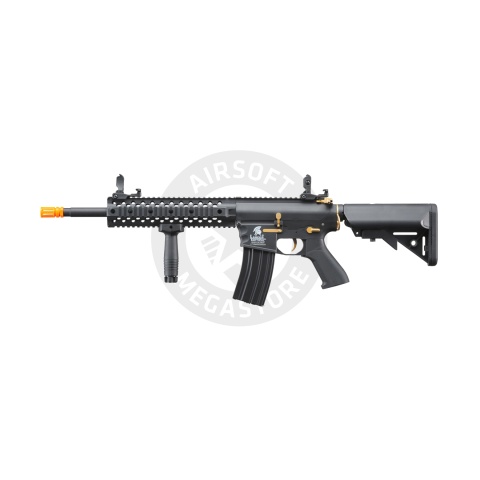 Lancer Tactical Gen 2 M4 Evo Airsoft AEG Rifle (Black & Gold)(No Battery and Charger)