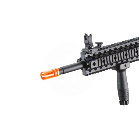 Lancer Tactical Gen 2 M4 Evo Airsoft AEG Rifle (Black & Gold)(No Battery and Charger)