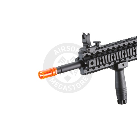 Lancer Tactical Gen 2 M4 Evo Airsoft AEG Rifle (Black & Purple)(No Battery and Charger)