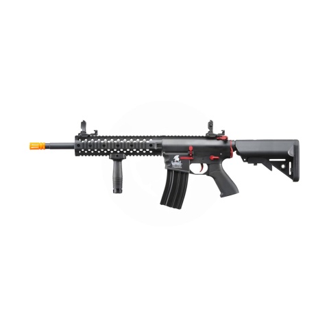 Lancer Tactical Gen 2 M4 Evo Airsoft AEG Rifle (Black & Red)(No Battery and Charger)