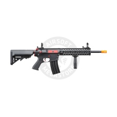 Lancer Tactical Gen 2 M4 Evo Airsoft AEG Rifle (Black & Red)(No Battery and Charger)