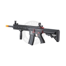 Lancer Tactical Gen 2 M4 Evo Airsoft AEG Rifle (Black & Red)(No Battery and Charger)