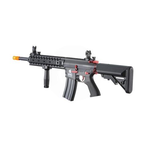 Lancer Tactical Gen 2 M4 Evo Airsoft AEG Rifle (Black & Red)(No Battery and Charger)