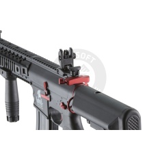 Lancer Tactical Gen 2 M4 Evo Airsoft AEG Rifle (Black & Red)(No Battery and Charger)