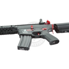 Lancer Tactical Gen 2 M4 Evo Airsoft AEG Rifle (Black & Red)(No Battery and Charger)