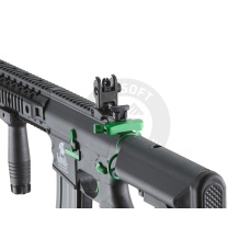 Lancer Tactical Gen 2 M4 Evo Airsoft AEG Rifle (Black & Green)(No Battery and Charger)