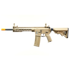 Lancer Tactical Gen 3 Keymod M4 Evo AEG Airsoft Rifle (Color: Tan)