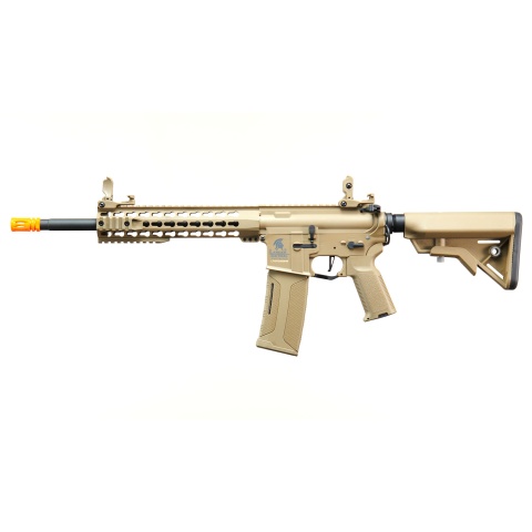 Lancer Tactical Gen 3 Keymod M4 Evo AEG Airsoft Rifle (Color: Tan)