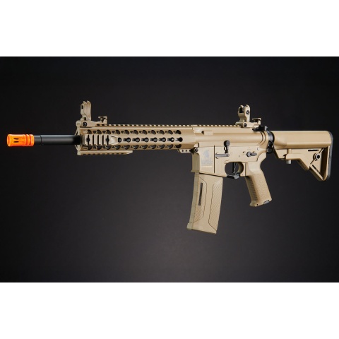Lancer Tactical Gen 3 Keymod M4 Evo AEG Airsoft Rifle (Color: Tan)