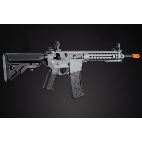 Lancer Tactical Gen 3 Keymod M4 Evo AEG Airsoft Rifle (Color: Gray)