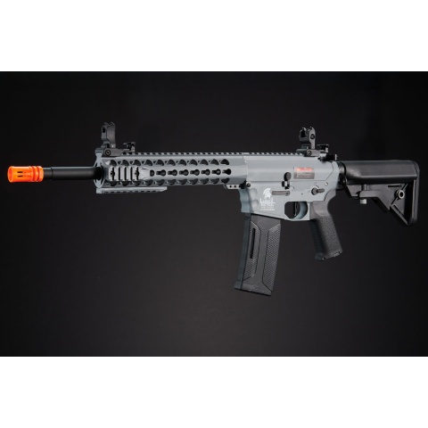 Lancer Tactical Gen 3 Keymod M4 Evo AEG Airsoft Rifle (Color: Gray)