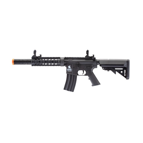 Lancer Tactical Gen 2 M4 SD Carbine Airsoft AEG Rifle with Mock Suppressor (Color: Black)