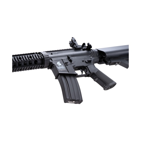 Lancer Tactical Gen 2 M4 SD Carbine Airsoft AEG Rifle with Mock Suppressor (Color: Black)