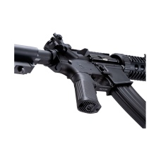 Lancer Tactical Gen 2 M4 SD Carbine Airsoft AEG Rifle with Mock Suppressor (Color: Black)